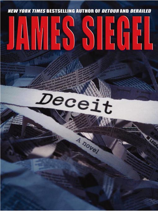 Title details for Deceit by James Siegel - Wait list